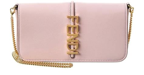 cadena fendi|fendi pink wallet on chain.